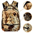 thumbnail image 3 of Lightweight Backpack Leopard School Bag Travel Laptop Daypack for Men Women Casual Rucksack, 3 of 6