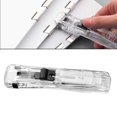 thumbnail image 4 of LOVIVER Draagbaar Organisatorisch Accessoire Multifunctioneel Handig Inbindpapier met 40 Clear, 4 of 8