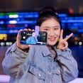 thumbnail image 3 of Daily Mix Store Miroir Selfie Mobile Lumière de Remplissage Réglable LED Télécommande Bluetooth, 3 of 9