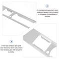 thumbnail image 2 of 5pcs Door Security Plate Door Reinforcement Plate Door Lock Body Buckle Plate, 2 of 8