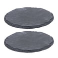 thumbnail image 1 of Shisuyan 2Pcs Reptile Basking Stone Platform Tortoise Turtle Bathing Area Food Dish, 1 of 8