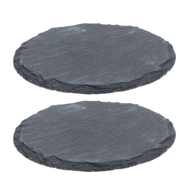EeaseMX 2 piezas de plataforma de piedra para tomar el sol para reptiles, plato de comida para zona de baño de tortugas