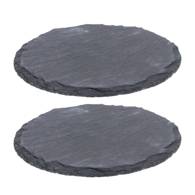 Shisuyan 2Pcs Reptile Basking Stone Platform Tortoise Turtle Bathing Area Food Dish