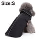 thumbnail image 2 of Abrigo cálido para perros, chaqueta reflectante de invierno para perros, cuello alto impermeable y resistente al viento para climas fríos, 2 of 5