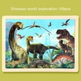 thumbnail image 1 of Parenting  Puzzle 100 Wooden Cartoon Anime Puzzles For Children  Puzzle Game Toy, 1 of 6