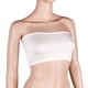 thumbnail image 4 of EeaseMX Señoras de las mujeres suave elástico sin tirantes del tubo del Bandeau Tops Sin cojín del pecho Wraps (blanco), 4 of 5