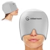 AllSett Health Migraine Headache Relief Cap | One Size - GRAY