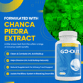 thumbnail image 5 of Go-Out - Herbal Uric Acid Support - Go-Out Plex NOW! - 60 Capsules, 5 of 8