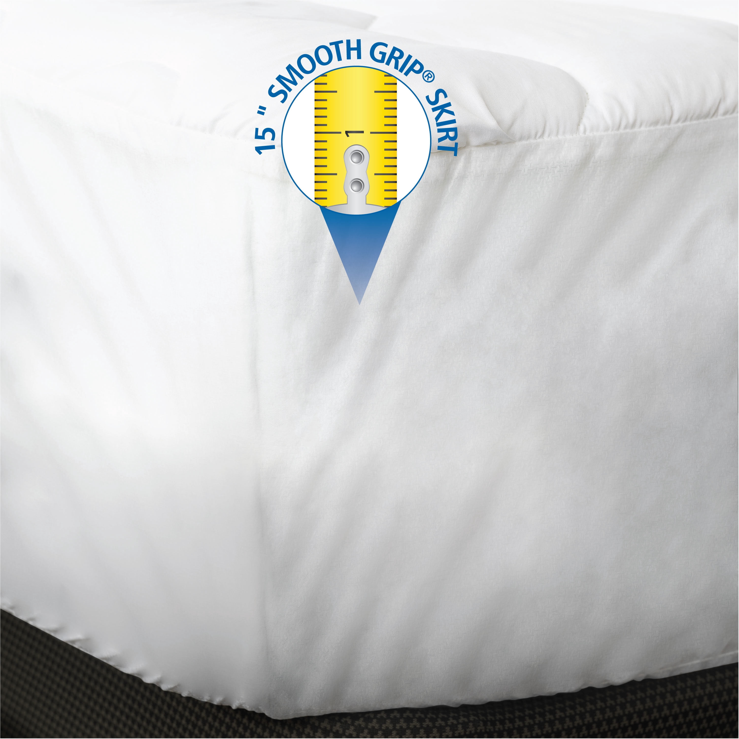Mainstays Extra Thick Mattress Pad 10 oz fill in Multiple Sizes