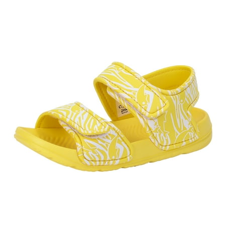 

Toddler Boys Girls Sandals Summer Outdoor Open-Toe Lightweight Kids Sport Sandals