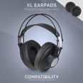 thumbnail image 5 of Brainwavz XL Large Perforated Replacement Memory Foam Earpads - Compatible With Many Other Large Over The Ear, 5 of 5