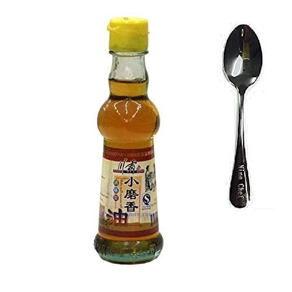 NineChef Bundle - SPICY KING BABY MILL SESAME OIL (6 Bottle) 1 NineChef ChopStick