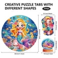 thumbnail image 2 of DIY Wooden Assembly Animal Toys Kits for Boys and Girls Dragonfly Model Puzzle for Intelligence Toys Mermaid 285x385x4mm box:19.8x15.9x5.5cm, 2 of 7