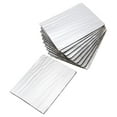 thumbnail image 4 of 10 Uds. Alfombrilla amortiguadora aislamiento térmico Material protector acústico almohadilla amortiguadora de sonido automotriz, 4 of 5