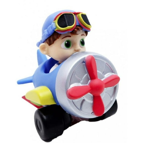 Cocomelon Plane Mini Vehicle 4 inch Push Car Toddler Preschooler Wave 2