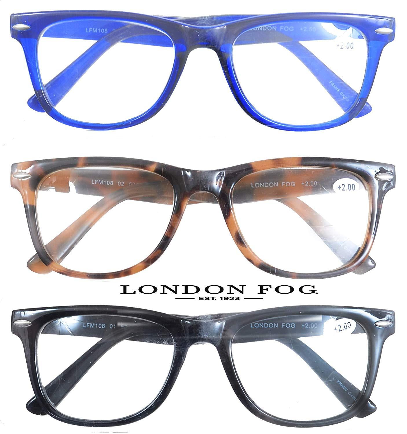 Vintage London Fog Queen Ann Blue Indigo 52/15 Ladies Eyeglass Frame NOS #262 