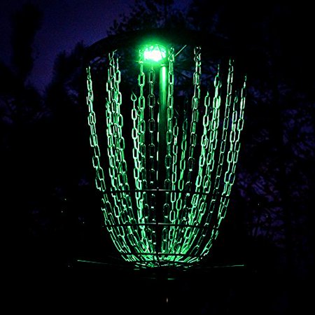 MVP Disc Sports Lunar Module LED Disc Golf Basket Light | Walmart Canada