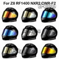 thumbnail image 2 of For Shoei Rf1400 Nxr2 Cwr-f2 Cwr-f2r Z8 X15 X-fifteen X-spr Pro Helmet Visor Lens Shield Sunscreen Windshield Uv Protection Moto Sgn, 2 of 5