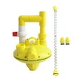 thumbnail image 1 of S SERENABLE Automatic Drinker Water Line Regulator Chicken Drinker Farm Pressure Reducer Yellow, 1 of 9