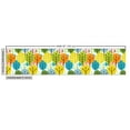 thumbnail image 2 of Ambesonne Cartoon Fabric by the Yard Upholstery, Summer Trees Pattern Simple, 10 Yards, Multicolor, 2 of 4