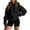 21# Black, variant on RPVATI Soft Hoodies for Women Drop Shoulder Plus Size Pullover Tops Y2k Fleece Long Sleeve Sweatshirts Cute Clothes with Pockets Navy M
