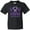 AB-Black, variant on Inktastic Epilepsy Awareness Month Ribbon Youth T-Shirt