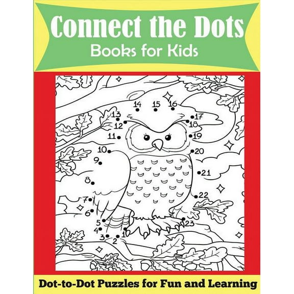 Connect the Dots Books for Kids, (Paperback)