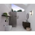thumbnail image 5 of Glass Warehouse Gtsfp-36 Ursa 78" High X 36" Wide Shower Screen Frameless Shower Door -, 5 of 5