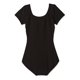 thumbnail image 4 of Maillot de manga corta para mujer, cuello redondo, ropa de ballet para adultos (XL), 4 of 8