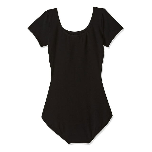Ballet Dancewear T CHISHS COLLA MANga Corta Cuello para Mujeres Adultos (M)