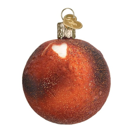 Old World Christmas Mars Glass Blown Ornament for Christmas Tree