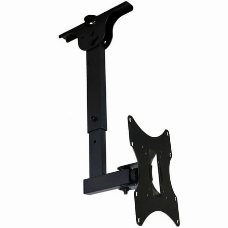 VideoSecu Tilt TV Ceiling Mount for 23 24 28 29 32 39 40″ Toshiba SCEPTRE LCD LED Fit Flat/ Vaulted Ceiling and Wall BK8 VideoSecu Tilt TV Ceiling Mount for 23 24 28 29 32 39 40″ Toshiba SCEPTRE LCD LED Fit Flat/ Vaulted Ceiling and Wall BK8