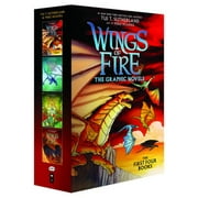 Wings of Fire #1-#4: a Graphic Novel Box Set (Wings of Fire Graphic Novels #1-#4)