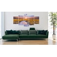 thumbnail image 2 of Tiptophomedecor Stretched Canvas Landscape Art - The River Of Light - Stretched & Framed Ready To Hang Art, 2 of 4