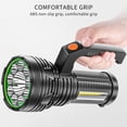 thumbnail image 4 of LED Dual Light Source Portable Lamp LED Torch 2400mAh Battery USB Rechargeable Handheld Torch Waterproof Torch for Outdoor Camping Fishing, 4 of 9