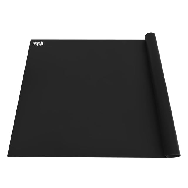 Alfombrilla de silicona Foepoge, extra grande, 36,2 x 24 cm, para resina epoxi