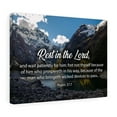 thumbnail image 5 of Scripture Walls Psalm 37:7 Rest in The Lord Bible Verse Canvas Christian Wall Art Ready to Hang Unframed, 5 of 10