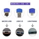 thumbnail image 5 of Memoria Usb Clasica Lightning Microusb Usb Pc 1tb 1024gb, 5 of 8