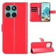 thumbnail image 1 of For Motorola Edge 60 Fusion 5G PU Leather Case with Strap Crazy Horse Texture Phone Wallet Cover - B, 1 of 5