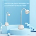 thumbnail image 2 of SDFGTstore Mini Nail Dryer UV LED Lamp Foldable USB Light for Nail Gel Polish Drying Glue, 2 of 9