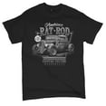 thumbnail image 5 of American Rat Rod T-shirt Hot Rod Custom Culture Route 66 1930s Classic Car Vintage Rusty Cars Garage Men's Tee, 5 of 7