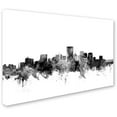 thumbnail image 2 of Trademark Fine Art "Richmond Virginia Skyline B&W" Canvas Art by Michael Tompsett, 2 of 3