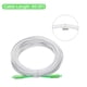 thumbnail image 2 of Uxcell 1Pcs 65.6Ft Cable de fibra óptica simple de modo LSZH SC/APC-SC/APC con adaptador, 2 of 5