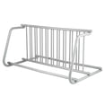 thumbnail image 7 of Ambifirner 63" 10 Holders Floor Bike Rack, 59" Length All-Steel Grid Bike Rack, 10-Bike Capacity Dual-Side Storage Stand for Garages Streets Yards Bike Events, 7 of 7
