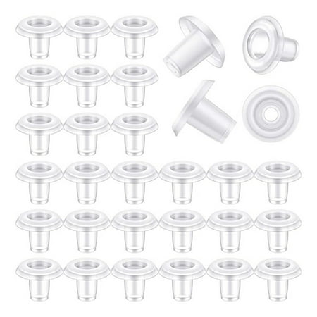 

Xing 40pcs Blinds Bottom Rail Plugs Bottom Cord Plugs Horizontal Blinds Rail Curtain Accessories