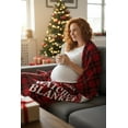 thumbnail image 3 of Personalization Mall Christmas Movie Watching Blanket, 50" x 60", Plush Fleece, 3 of 5