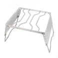 thumbnail image 4 of Estante De Soporte De Estufa Plegable, Soporte De Olla Plegable Plateado A Prueba De Viento Portátil Para Acampar ANGGREK Otros, 4 of 8