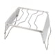 thumbnail image 4 of Estante De Soporte De Estufa Plegable, Soporte De Olla Plegable Plateado A Prueba De Viento Portátil Para Acampar ANGGREK Otros, 4 of 8