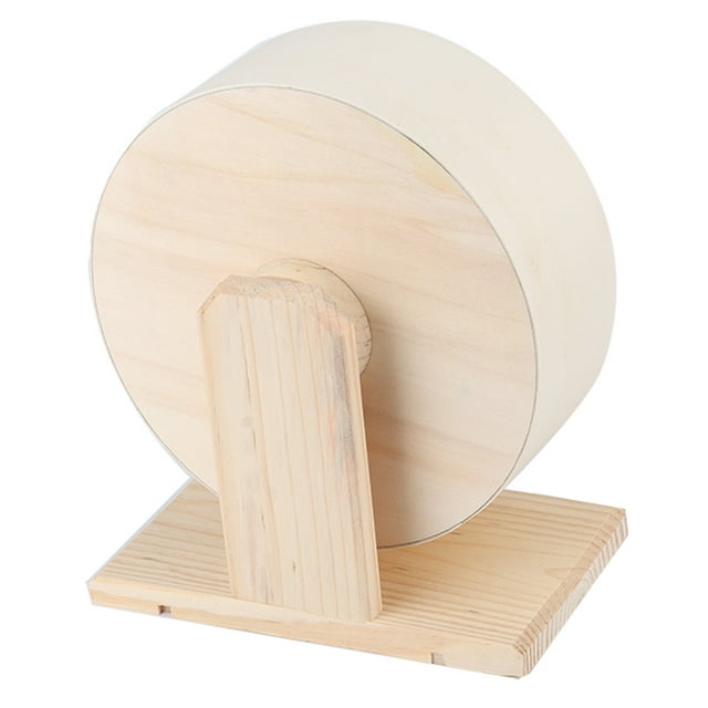 Juguete de hámster ANGGREK de Madera para Uso diario