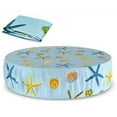 thumbnail image 3 of Dog Bath Pool Covers Waterpoof Pool Cover with Starfish Pattern, 3 of 8